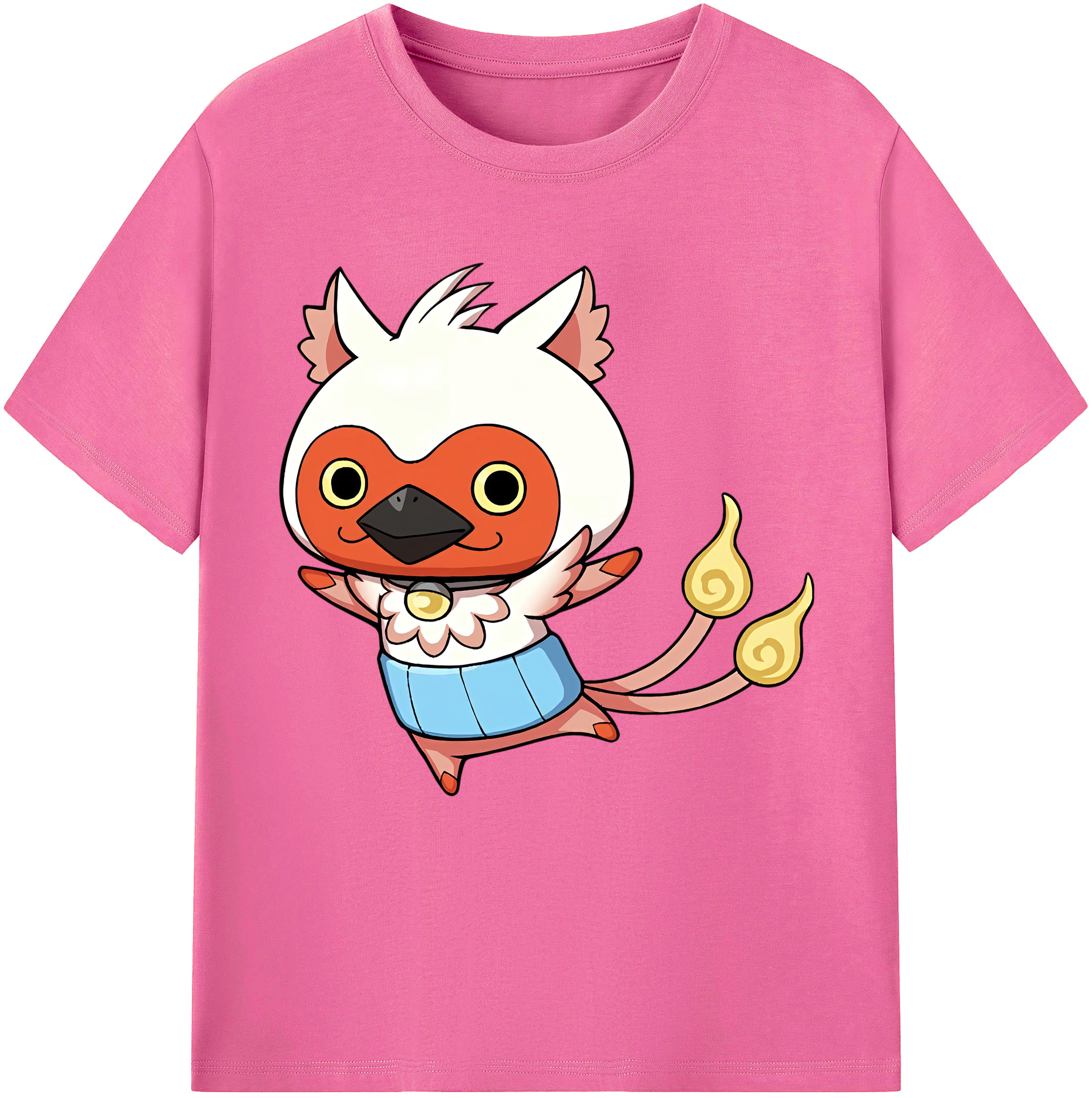 （画像用） 妖怪ウォッチ Yo-kai Watch レディースカジュアルプリントTシャツ（綿100％）